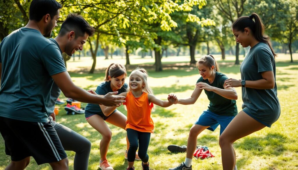 family training