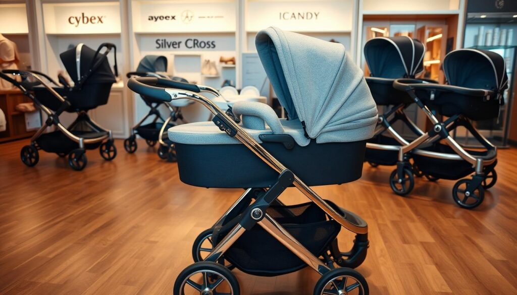 British baby stroller brands