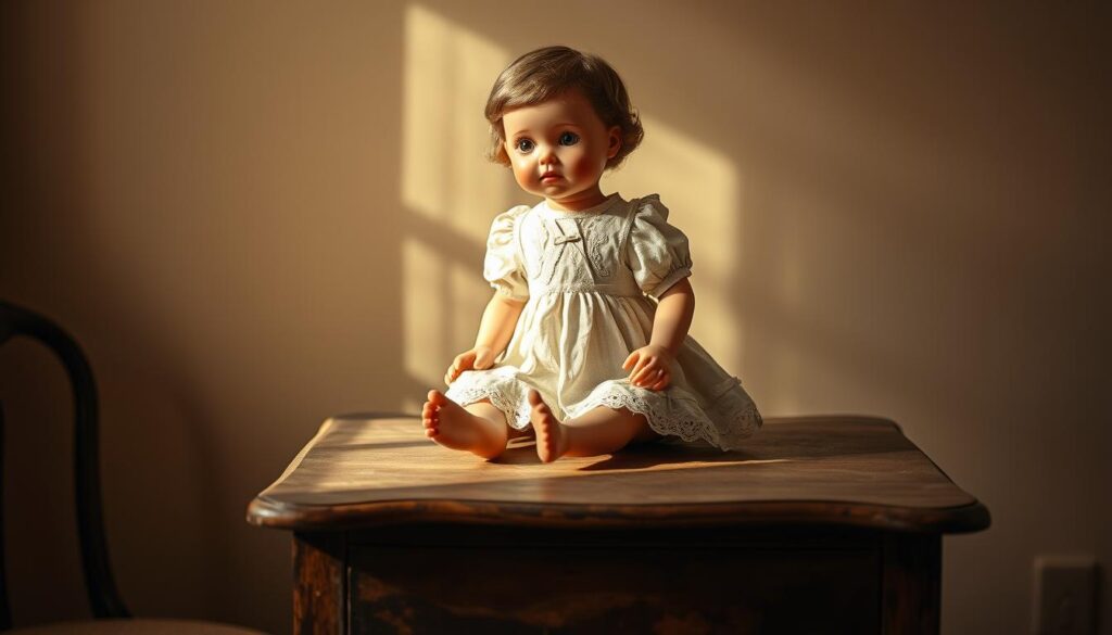 Historical Baby Alive Doll