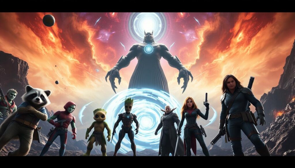 Marvel multiverse guardians