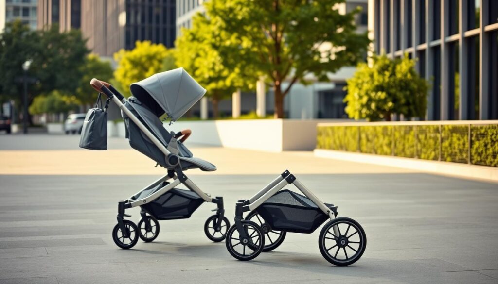 Stylish and functional stroller