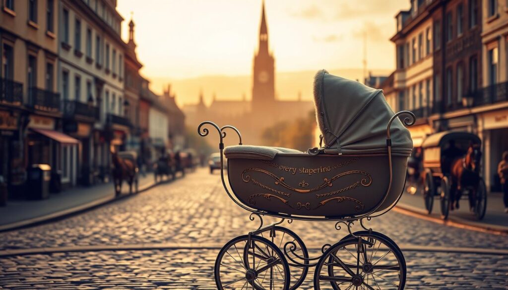 baby carriage history