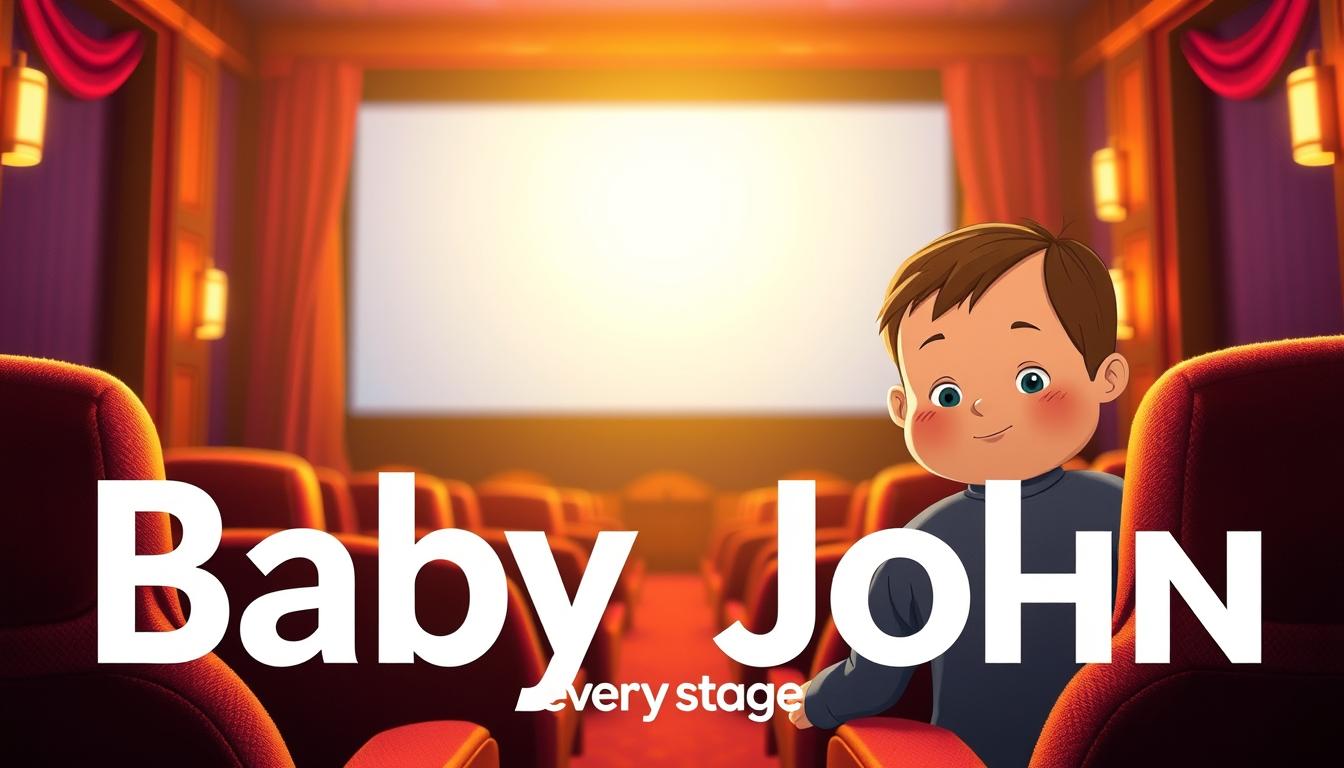 baby john showtimes