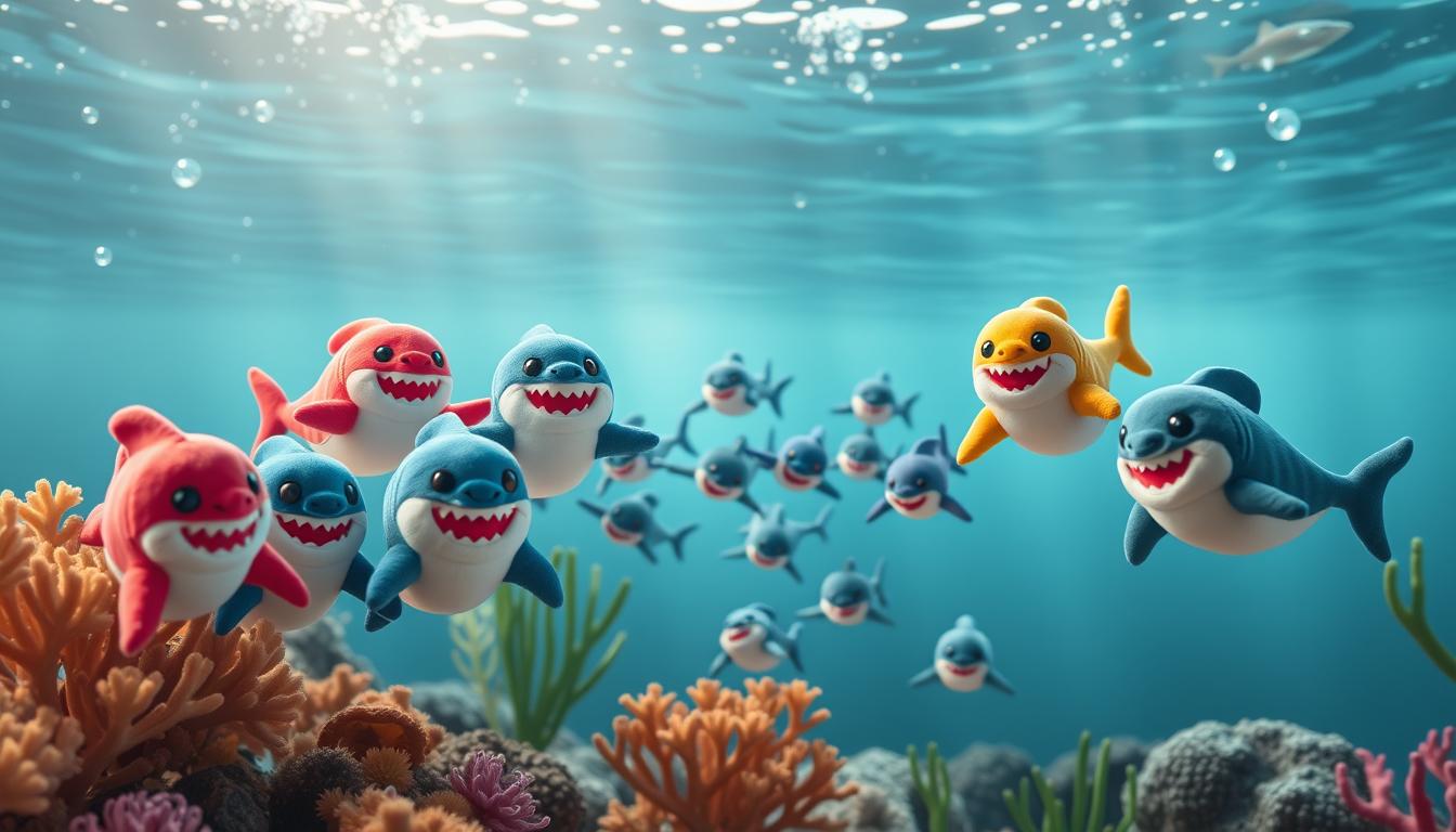 baby shark toys