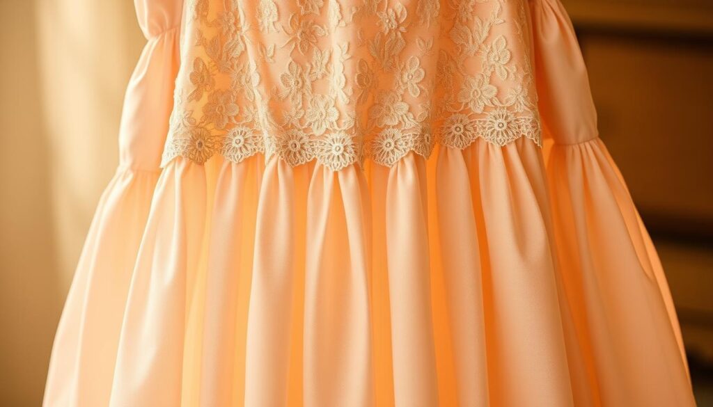 design details babydoll dress