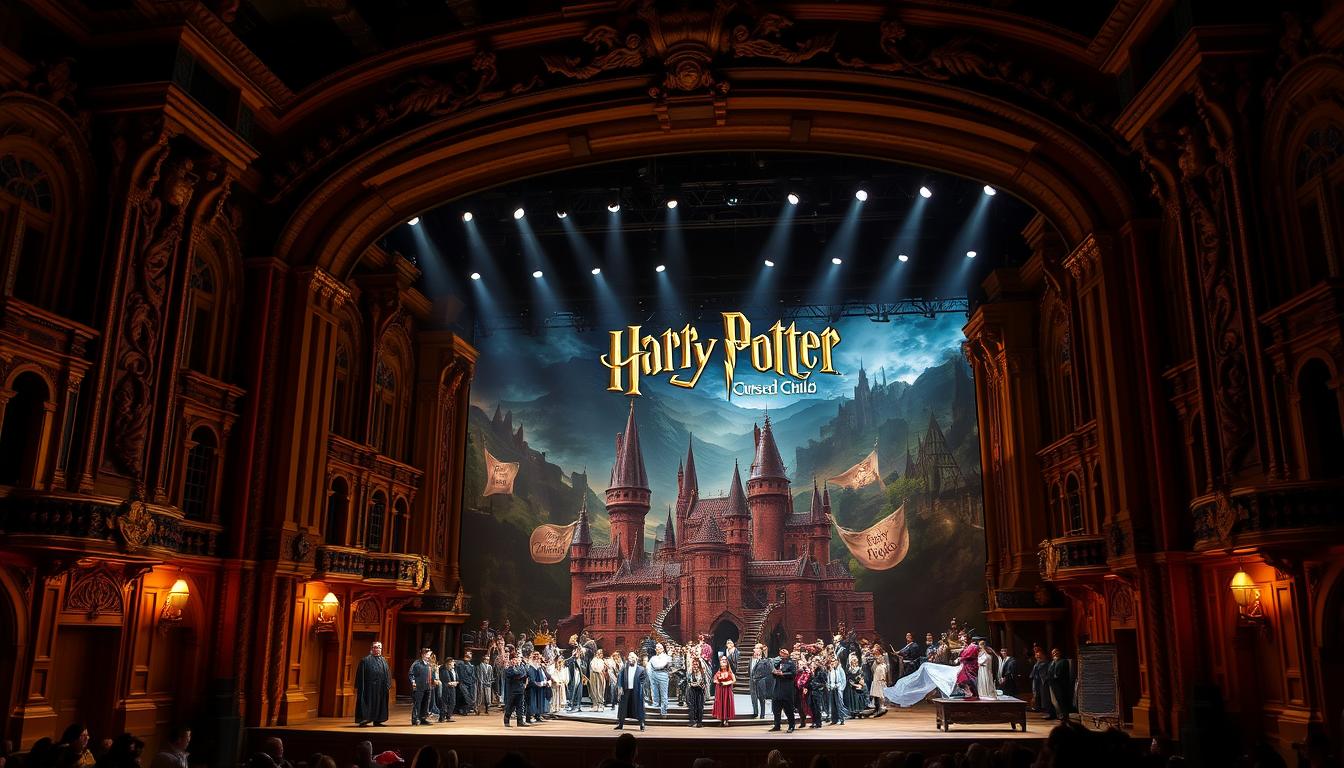 harry potter and the cursed child chicago