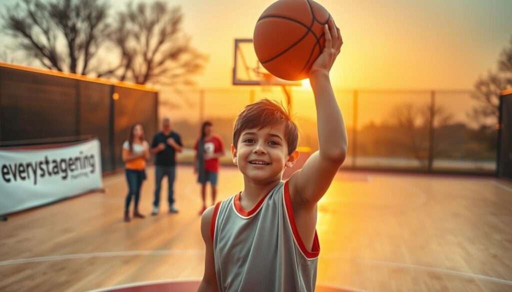 impact of family on basketball career