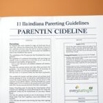 indiana parenting time guidelines