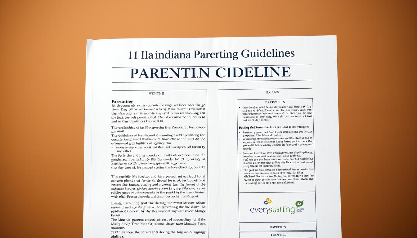 indiana parenting time guidelines