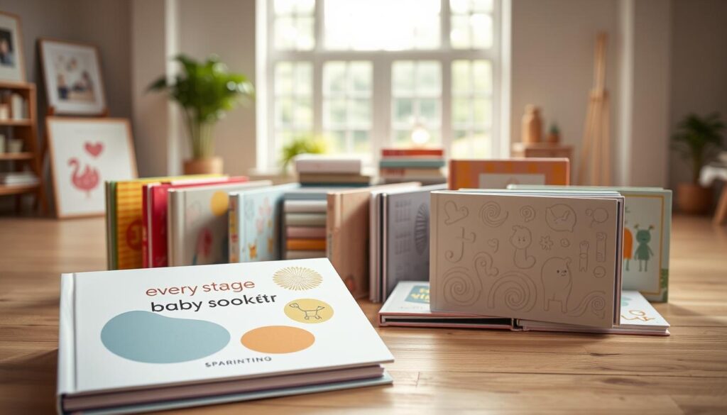 innovative baby book designs