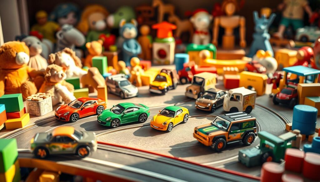 integrating toy cars with other toys