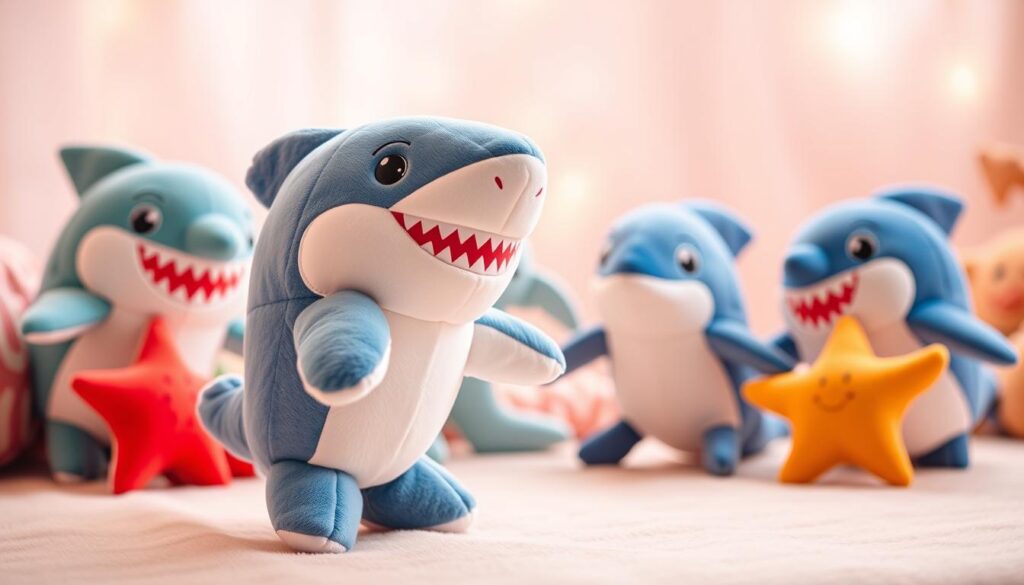 interactive plush toys