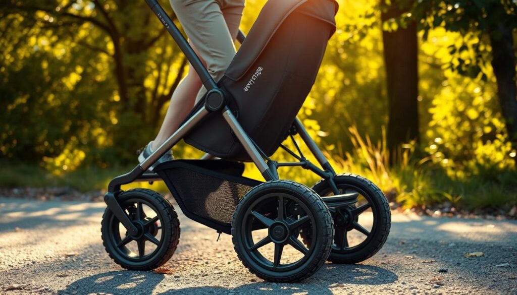 jogging stroller for varied terrains