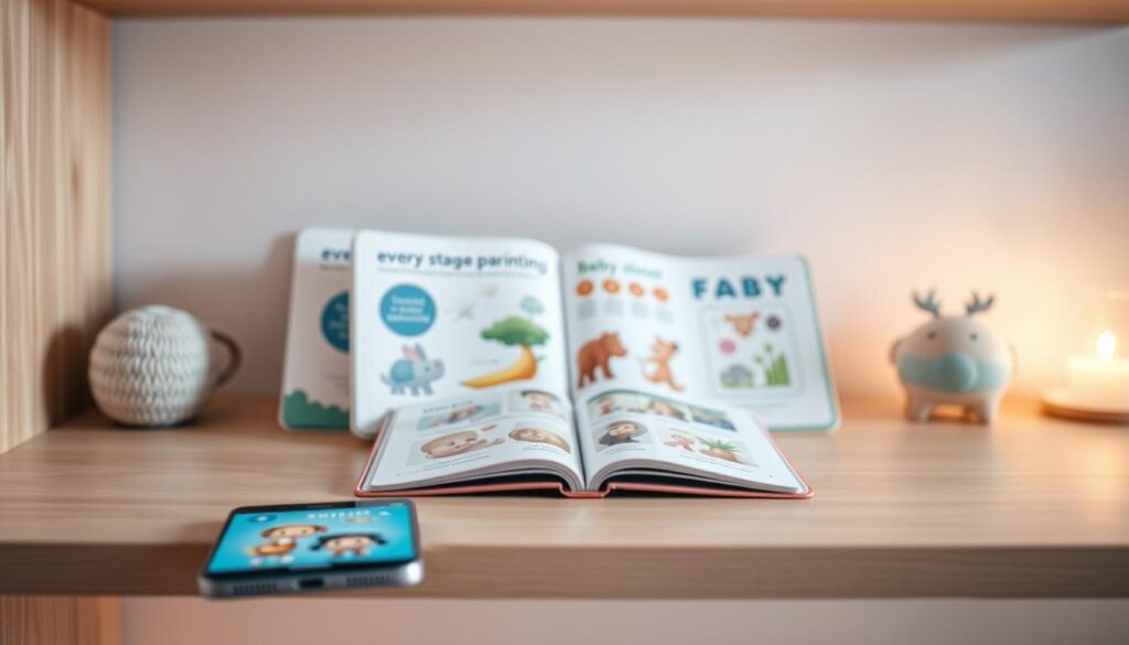 modern technology in baby books