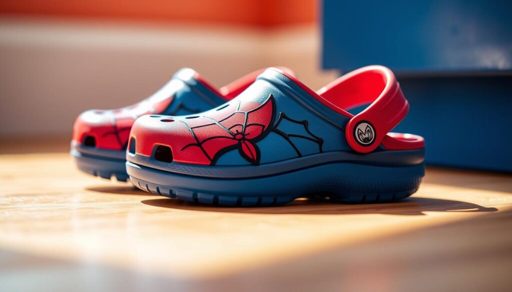 spiderman crocs toddler