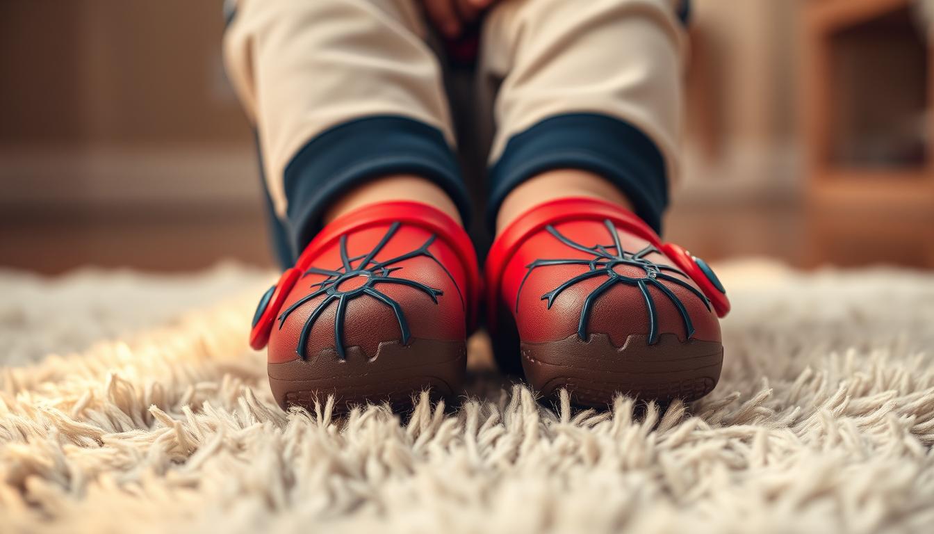 spiderman crocs toddler